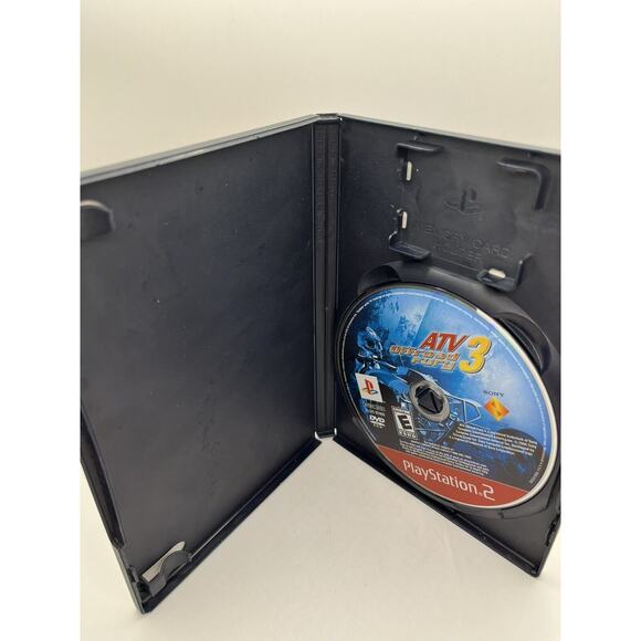 ATV Offroad Fury 3 (Sony PlayStation 2, 2004) - Tested - Picture 4 of 6